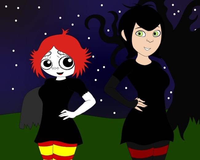 Ruby gloom and mavis dracula