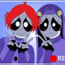 say Cheese to the camera - mopey and misery ( RG )