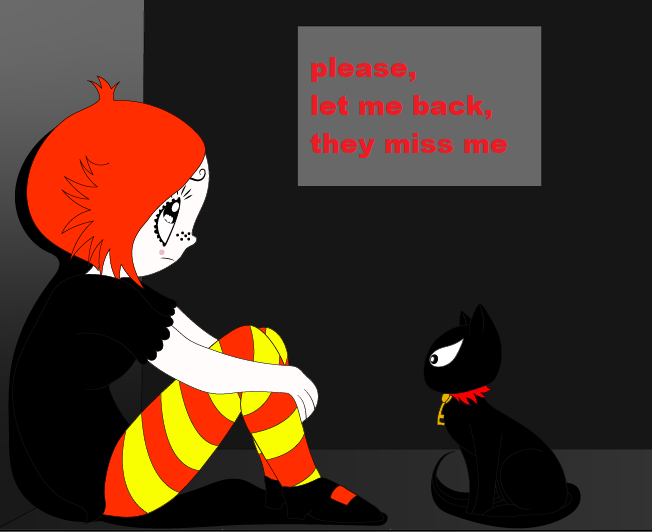 we are still missing her - ruby gloom