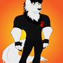 locky wolf redesign - ruby gloom (OC)