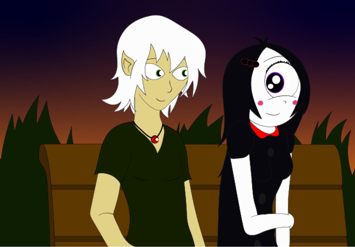 Iris in love - ruby gloom