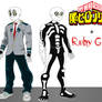 BNHA + RUBY GLOOM - skull boy