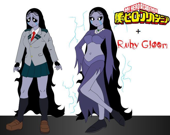 BNHA + RUBY GLOOM - misery