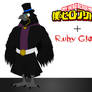 BNHA + ruby gloom - Poe