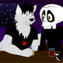 Bony and furry - skullboy and locky wolf