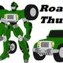 autobot Road Thunder - transformers OC