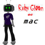 Ruby gloom oc - MAC