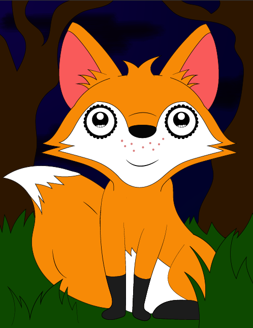 Ruby gloom animalized - fox