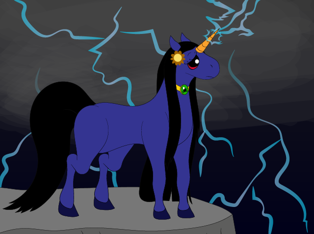 Ruby gloom animalized - misery unicorn