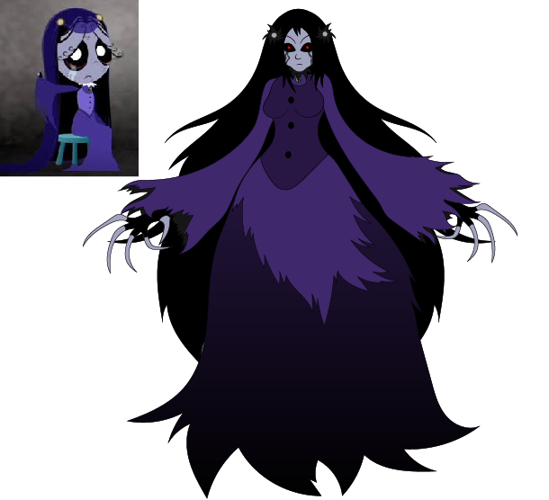 Corrupt misery - ruby gloom