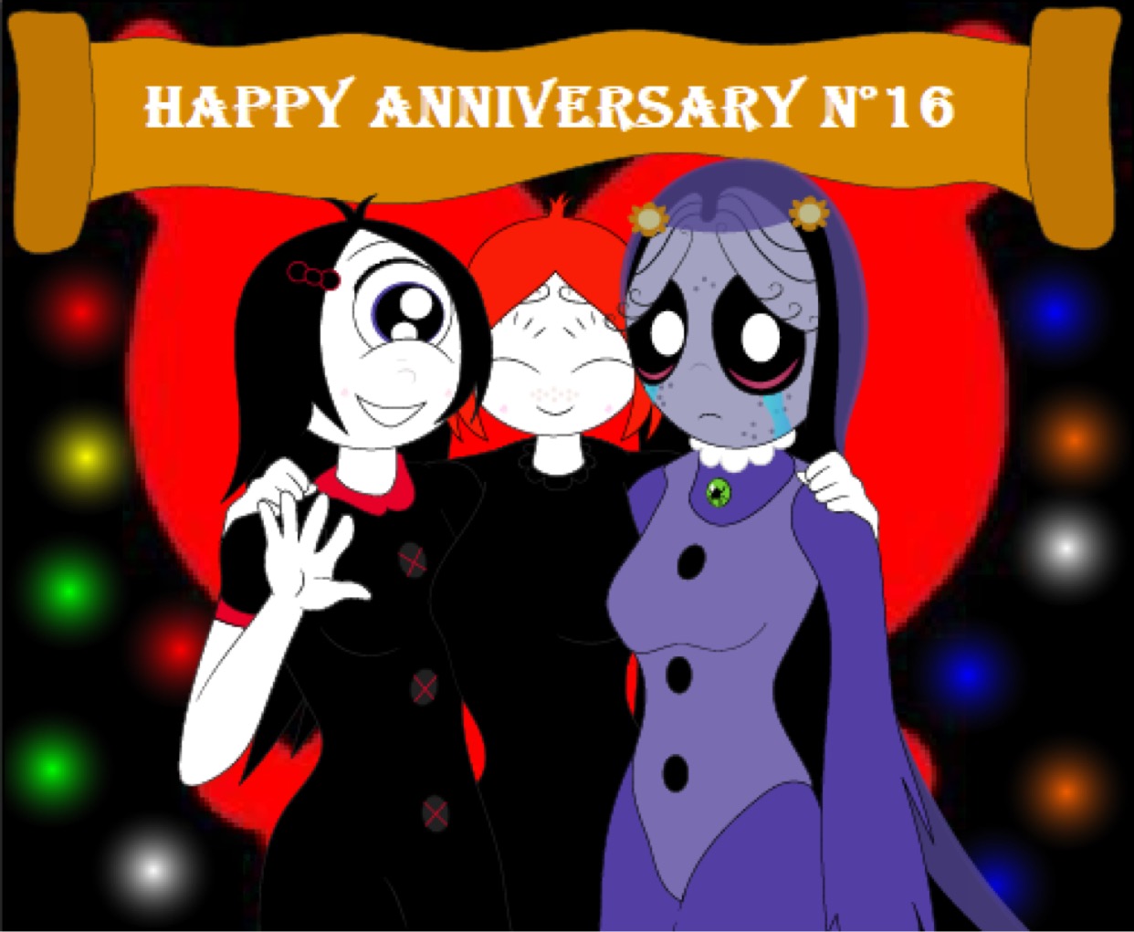 Ruby gloom anniversary number 16