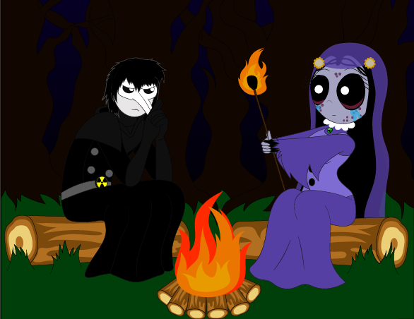 misery and plague - camping cousins