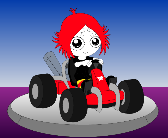 Rubykart - race time