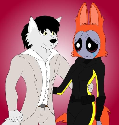 Mr. Locky wolf and misery foxington