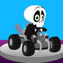 skull kart - ready to race