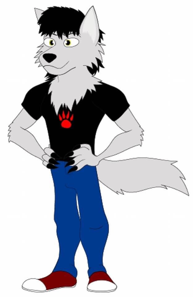 locky the werewolf (ruby gloom oc)