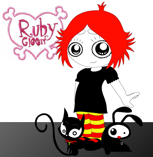 Ruby Gloom Train Ruby gloom for ever by blackwolf7797 on DeviantArt