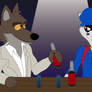furry thieves - mr wolf meets sly cooper