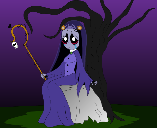 misery is so beautifull - misery from ruby gloom