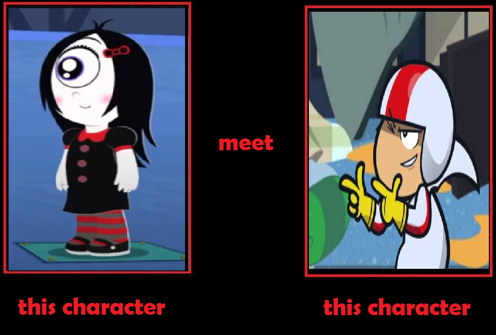 what if - iris meet kick buttowski