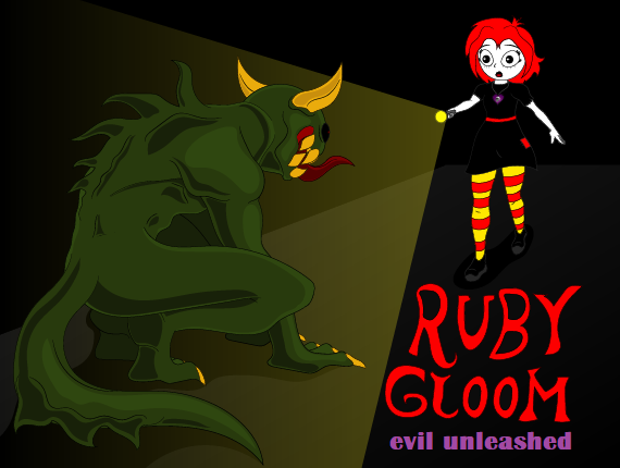 Ruby gloom evil unleashed - coming soon