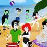 ruby gloom - party in the beach