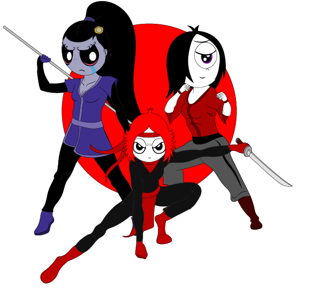 ruby gloom Kunoichis