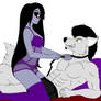 you have been a very bad dog - miseryXlokiwolf