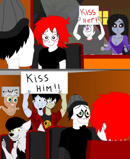 first date - ruby gloom and friends ( adults )