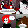 canine games - ruby gloom and loki wolf