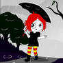 its rainning in gloomsville - ruby gloom