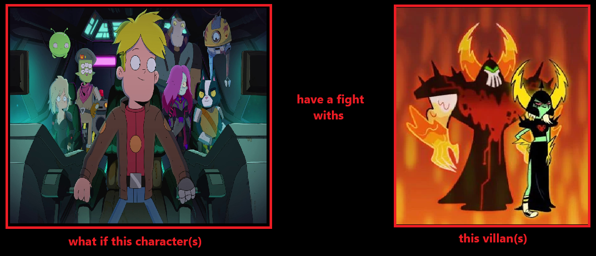 final space characters vs lord dominator