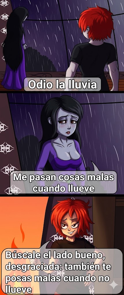 ruby gloom Gloomer Rumor ( scene recreated )