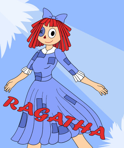 Ragatha the doll - the amazing digital circus by blackwolf7797 on ...