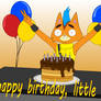 HAPPY BIRTHDAY litthe Cato