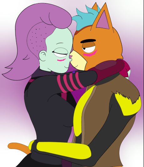 We can be a family - AshXLittleCato