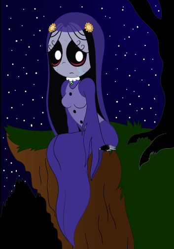 the beautiful misery - ruby gloom