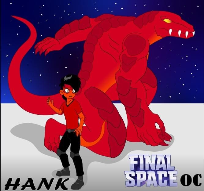Final space OC - hank