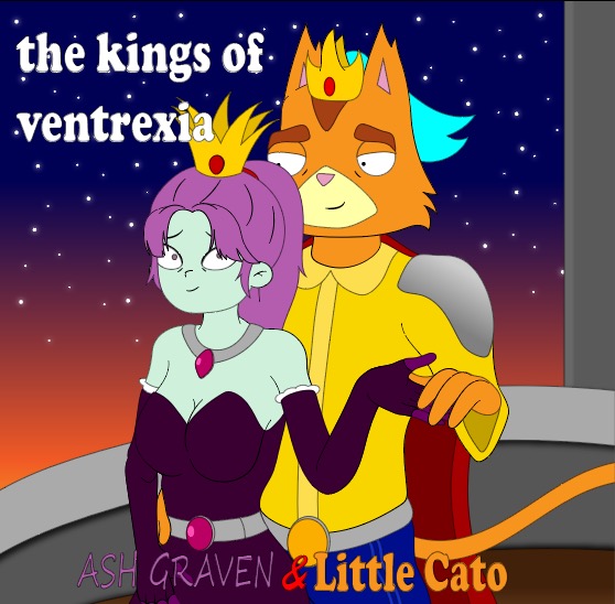 The Kings of ventrexia - ash and little cato