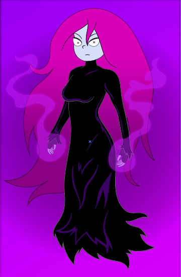 ash graven - final space ( design 4)