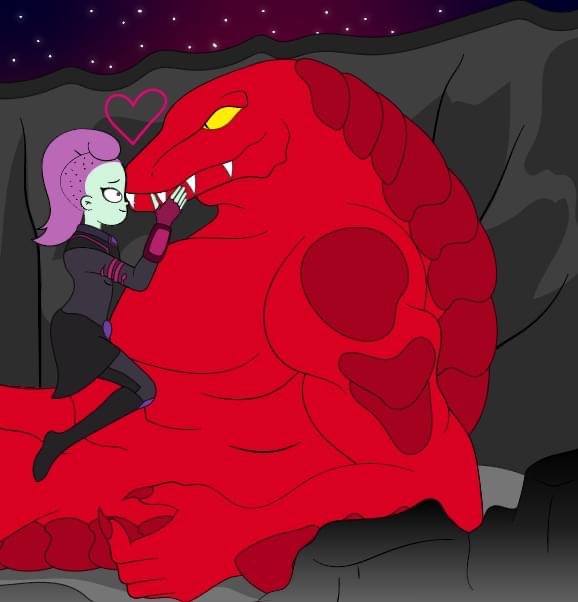 I m in love with a monster - ash and hank monster