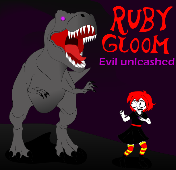 Dino Mayhem - ruby gloom evil unleashed ( so soon