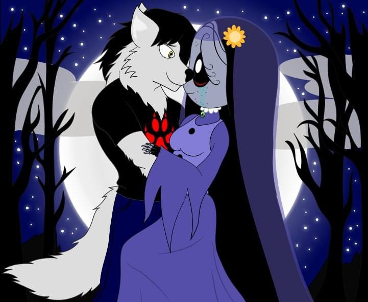 Joined by the gloom Night - LokiXmisery (ocxcanon)