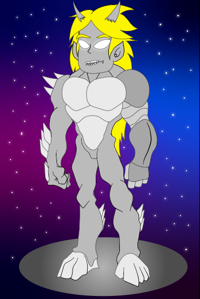 gary goodspeed as a titan - final space