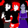 the gloom girls have grown up - ruby gloom