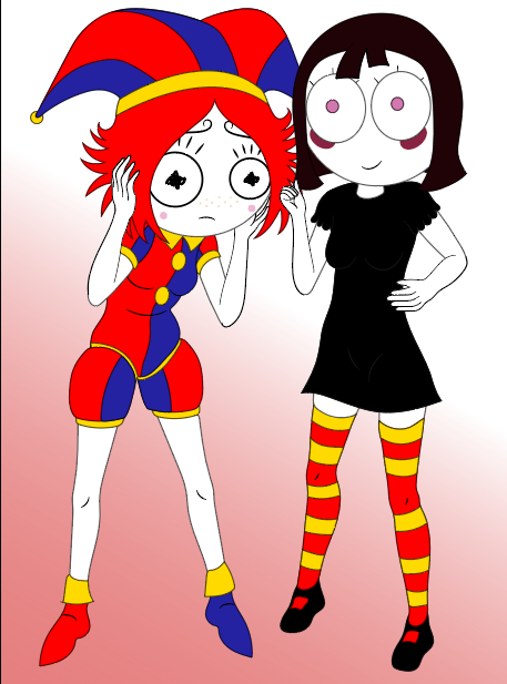 Rubni and Pomni Gloom