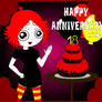 HAPPY ANNIVERSARY n18 - Ruby gloom