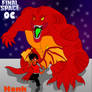 Final Space OC - Hank , the mutant Anzonian