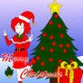 Ruby Gloom wish you a Merry Christmas