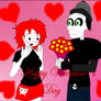 Happy Valentine's Day - Ruby x Skullboy